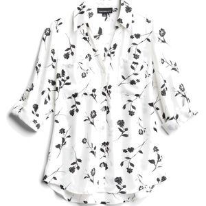 Christelle Button Down Blouse Sz Small